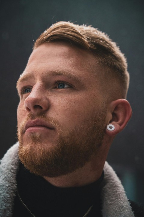 Author face