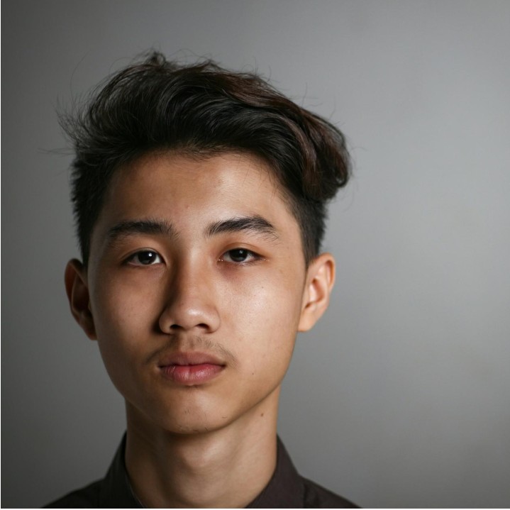Author face